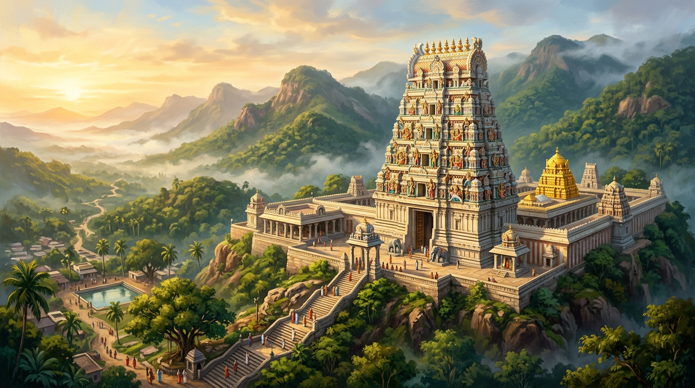 Tirupati Balaji Temple, Tirupati